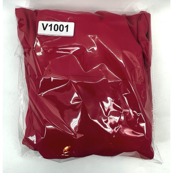 Maggy London Plus Sz 18 Pink Sheath Knee Length Dress Ruffle Sleeves V1001 - Picture 9 of 9